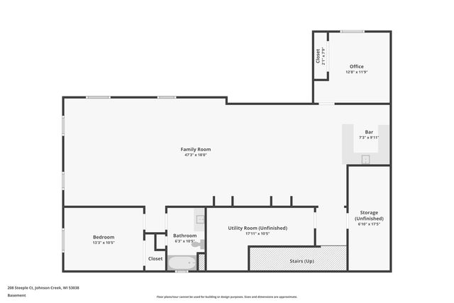 208 Steeple COURT, Johnson Creek, WI 53038