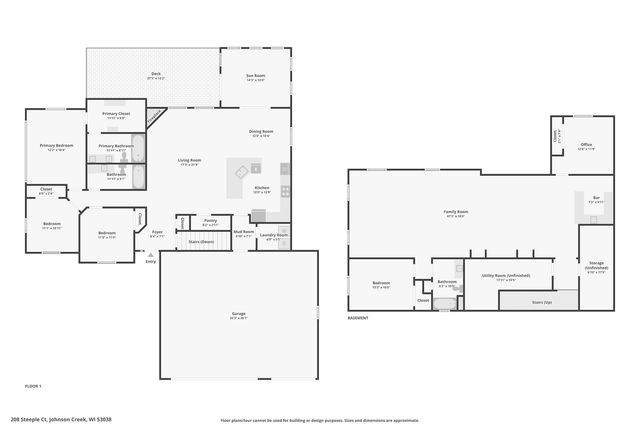 208 Steeple COURT, Johnson Creek, WI 53038