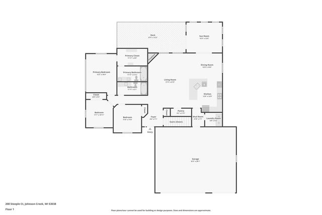 208 Steeple COURT, Johnson Creek, WI 53038