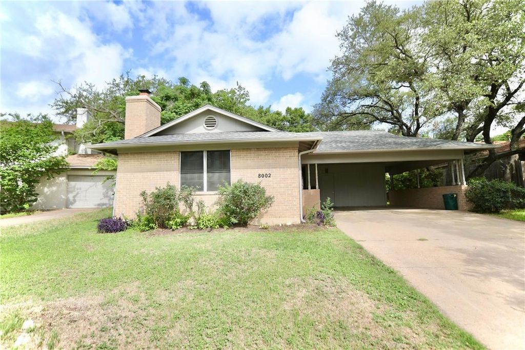 8002 Sonnet Ave 101, Austin, TX 78759