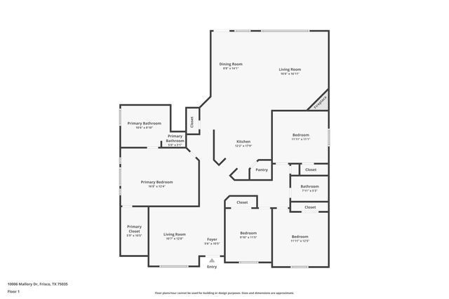 10006 Mallory Drive, Frisco, TX 75035