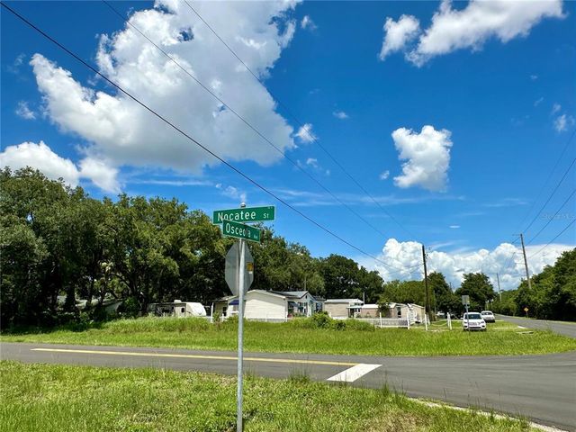 5525 OSCEOLA AVENUE, Intercession City, FL 33848