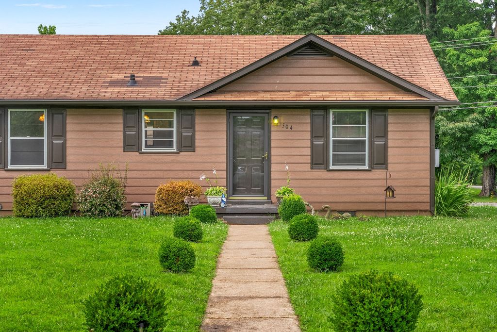 504 Kentucky Ave, Clarksville, TN 37042