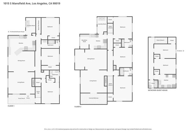 1015 S Mansfield Avenue, Los Angeles, CA 90019