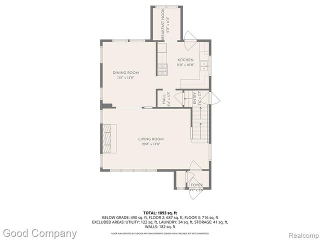 16204 Roselawn Street, Detroit, MI 48221