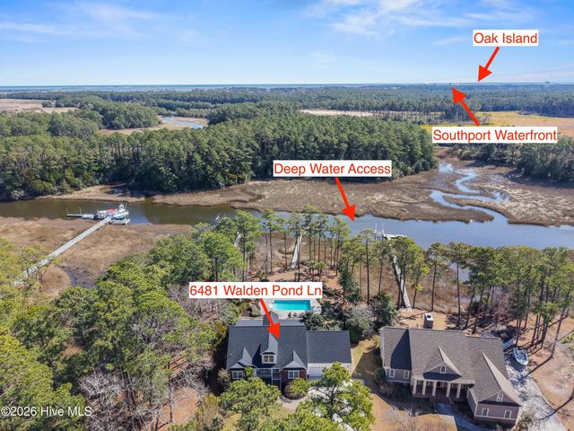 6481 Walden Pond Lane, Southport, NC 28461