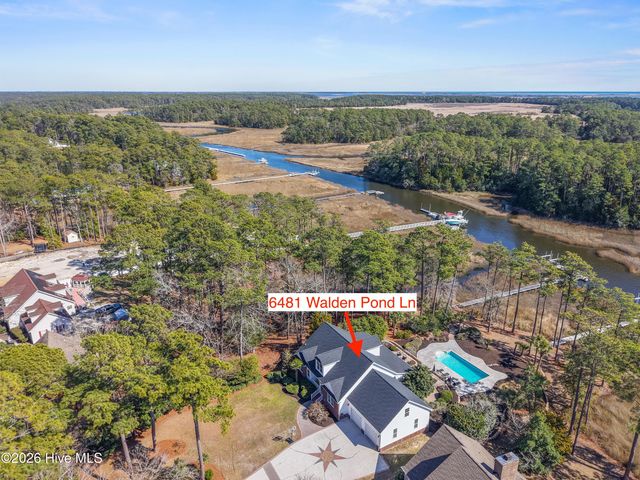 6481 Walden Pond Lane, Southport, NC 28461