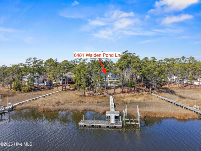 6481 Walden Pond Lane, Southport, NC 28461