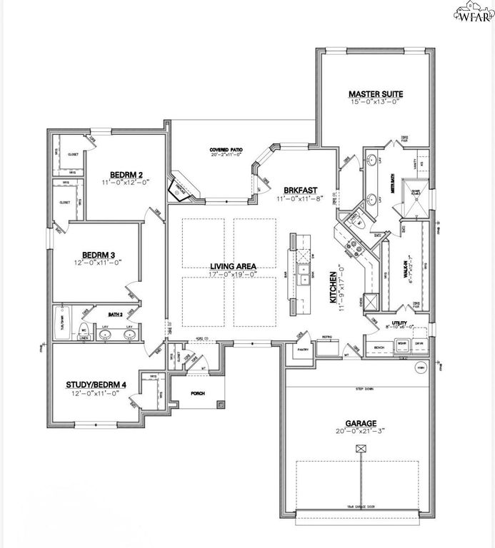 1756 EAGLE RIDGE CIRCLE, Wichita Falls, TX 76309