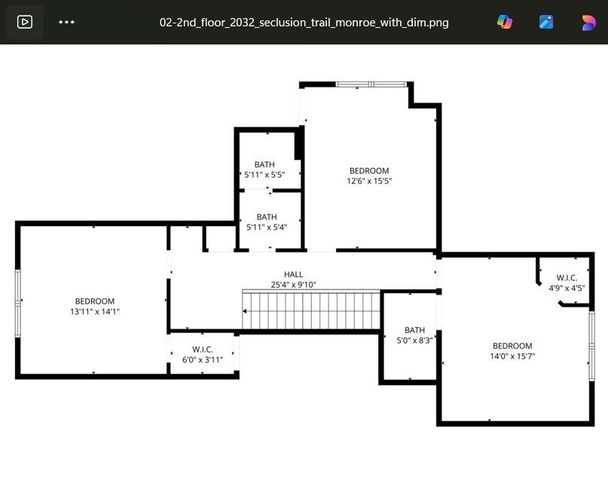 2032 Seclusion Trail, Monroe, GA 30656