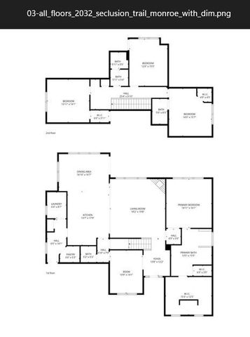 2032 Seclusion Trail, Monroe, GA 30656