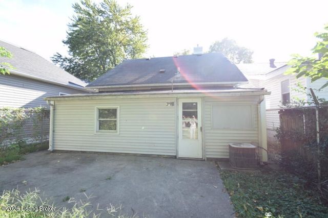 3418 Dearcy Ave, Louisville, KY 40215
