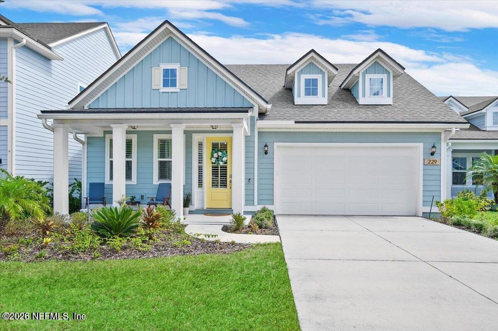 229 PIONEER VILLAGE Drive, Ponte Vedra, FL 32081