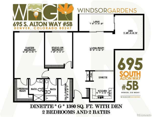 695 S Alton Way 5B, Denver, CO 80247