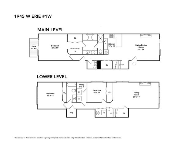 1945 W Erie Street 1W, Chicago, IL 60622