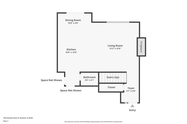 1353 Meadow Rose Place, Waukee, IA 50263