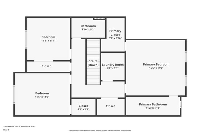1353 Meadow Rose Place, Waukee, IA 50263