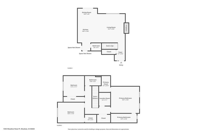 1353 Meadow Rose Place, Waukee, IA 50263