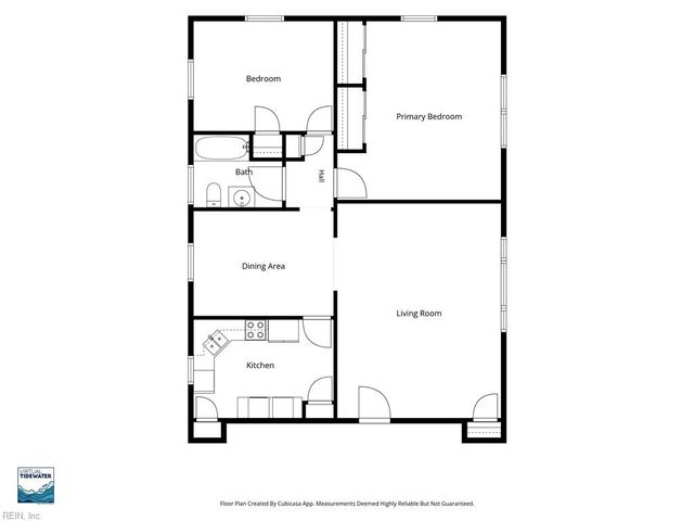 320 24th St Apt 4, Virginia Beach, VA 23451