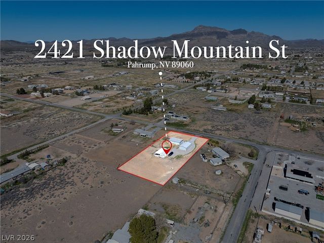 2421 Shadow Mountain Street, Pahrump, NV 89060