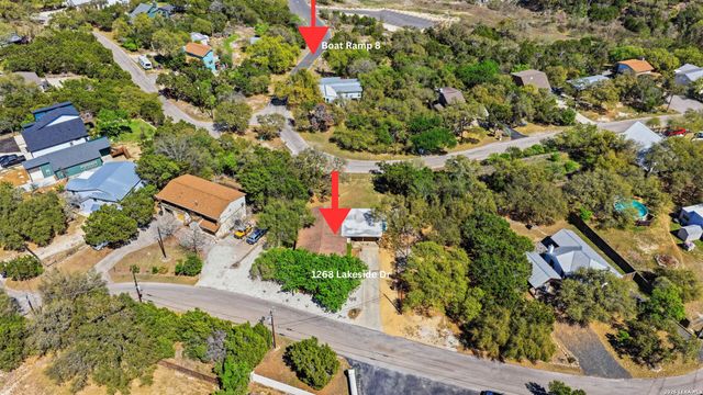 1268 Lakeside, Canyon Lake, TX 78133