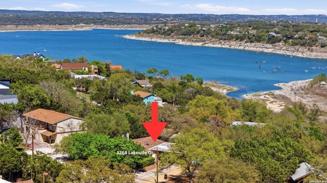 1268 Lakeside, Canyon Lake, TX 78133