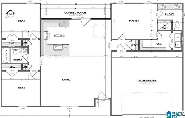 5820 MCGEE WAY, Concord, AL 35023