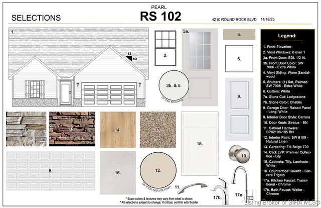 4210 - LOT 102 Round Rock Boulevard, Charlestown, IN 47111