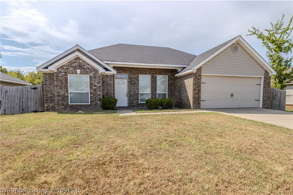 3509 N 21st Street, Fort Smith, AR 72904