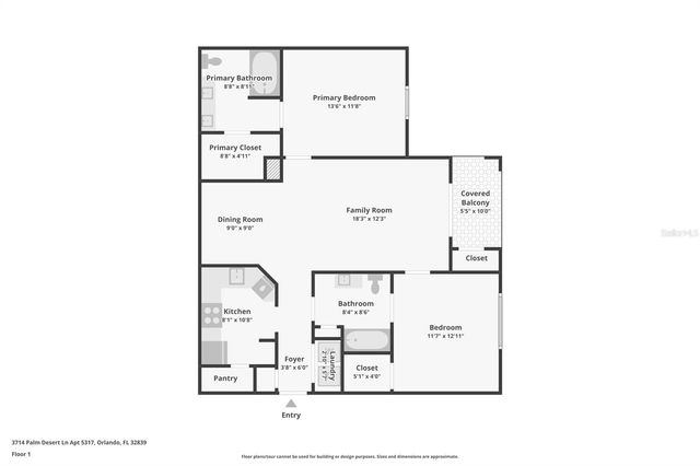 3714 PALM DESERT LANE 5317, Orlando, FL 32839