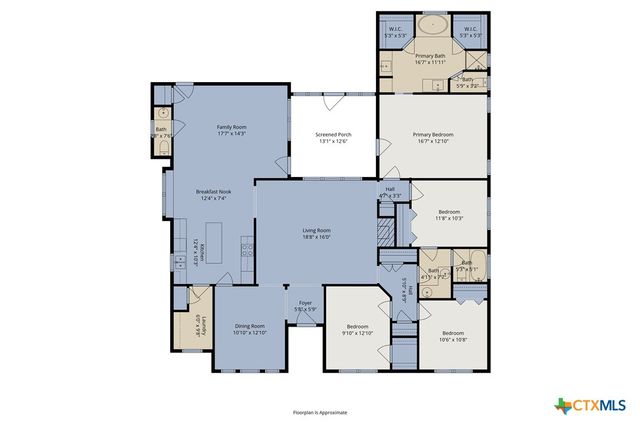 2802 Stratford Drive, Temple, TX 76502