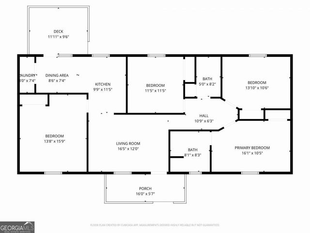 268 Jud Tench Road, Demorest, GA 30535