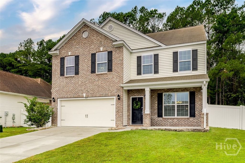 807 Hyacinth Circle, Guyton, GA 31312