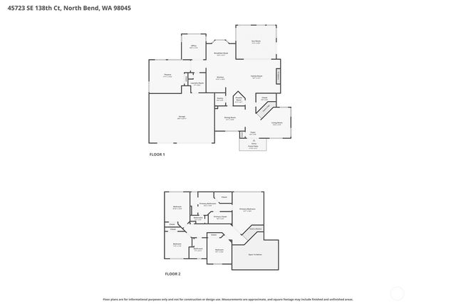 45723 SE 138TH Court, North Bend, WA 98045