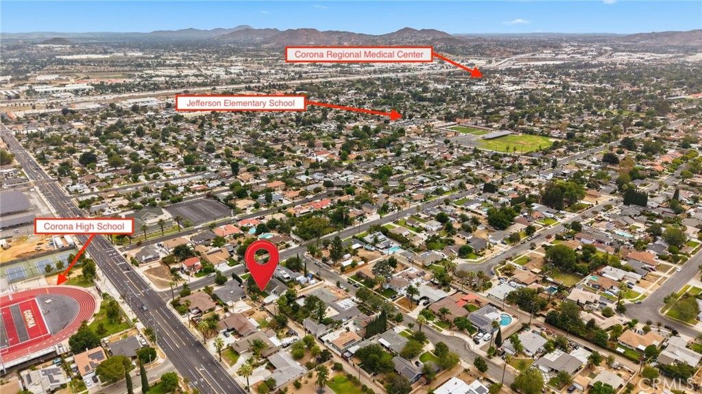 Image 47 of property listing at 1050 W Olive Street, Corona, CA 92882