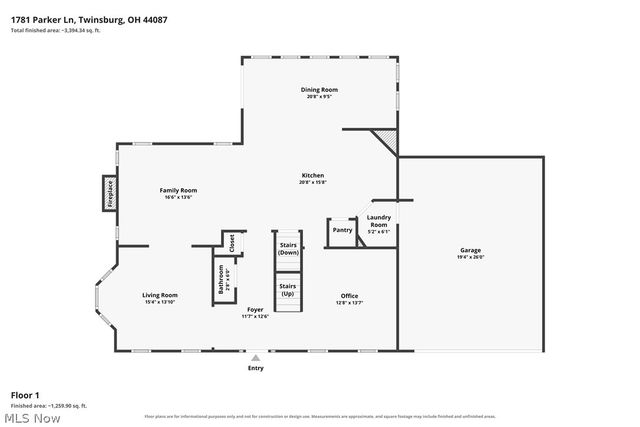1781 Parker Lane, Twinsburg, OH 44087