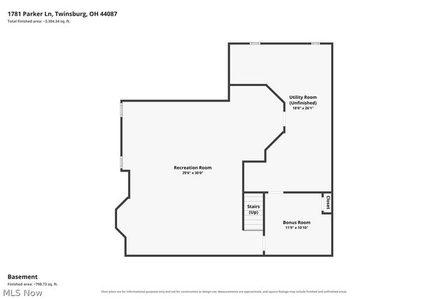 1781 Parker Lane, Twinsburg, OH 44087