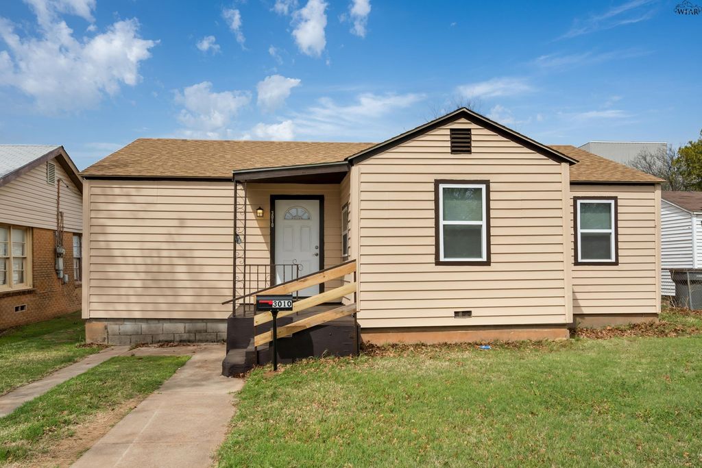 3010 AVENUE Q, Wichita Falls, TX 76309
