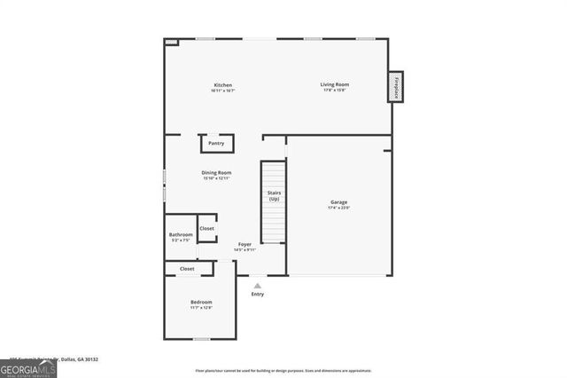 196 Summit Pointe Drive, Dallas, GA 30132