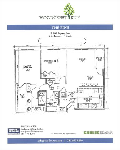 635 Old Post Road - Woodcrest Run 2-211, Sharon, MA 02067