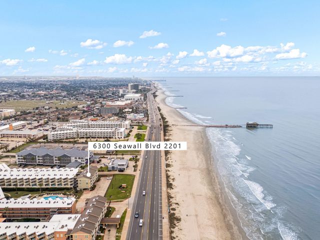 6300 Seawall Boulevard 2201, Galveston, TX 77551