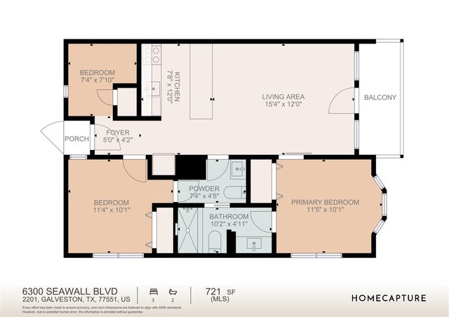 6300 Seawall Boulevard 2201, Galveston, TX 77551