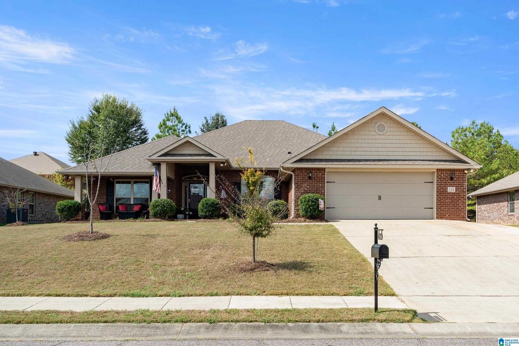 114 HILLCREST DRIVE, Montevallo, AL 35115