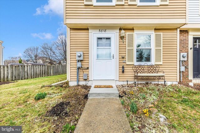 5818 DRAWBRIDGE CT, Frederick, MD 21703