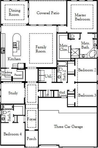 405 Miracle Rose WAY, Liberty Hill, TX 78642