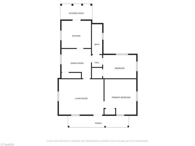 521 E 1st Street, Lexington, NC 27292