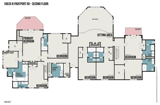 18635 N Fruitport Road, Spring Lake Twp, MI 49456