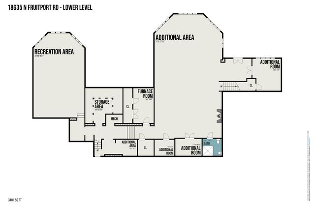 18635 N Fruitport Road, Spring Lake Twp, MI 49456