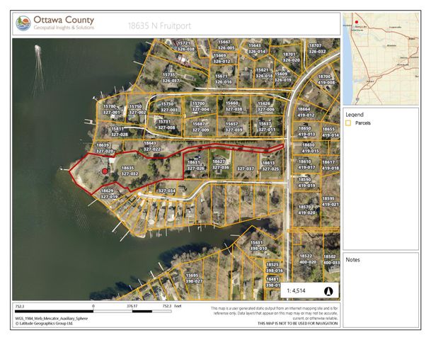 18635 N Fruitport Road, Spring Lake Twp, MI 49456