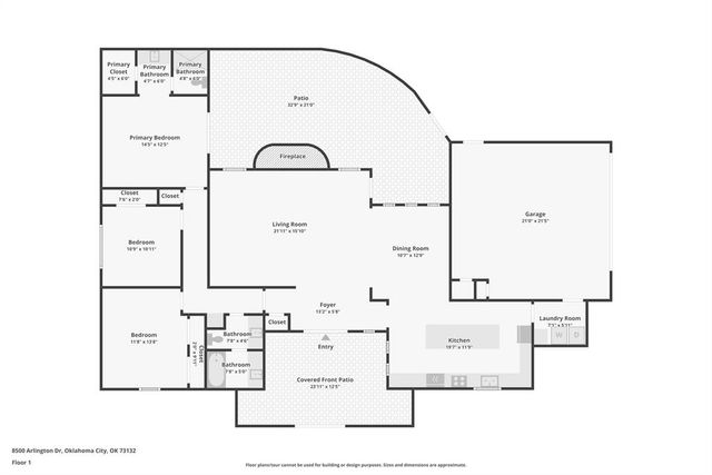 8500 N Arlington Drive, Oklahoma City, OK 73132